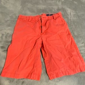 Boys Vineyard Vines Shorts Size 18 - Salmon color